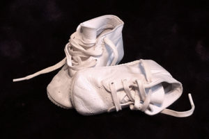 Picture of Baby Shoes for Baby Steps.