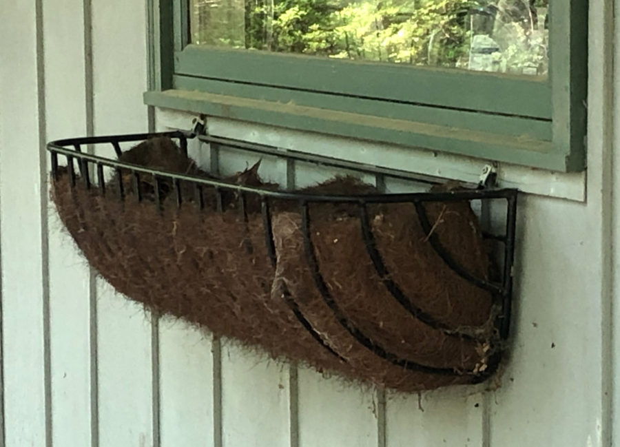 Window box for the Window Box Post.