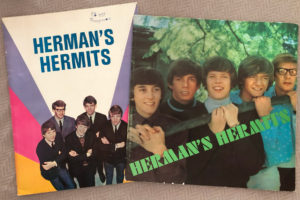 Herman's Hermits souvenir books for post on Favorite Songs of the Sixties.
