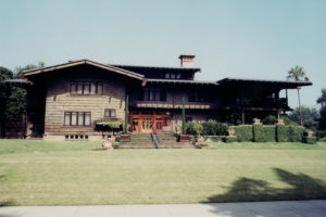 The Gamble House in Pasadena, California.