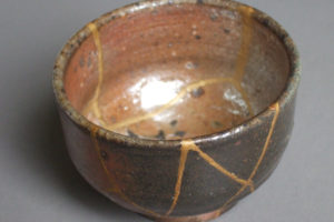 The gift of imperfections: the art of kintsugi.