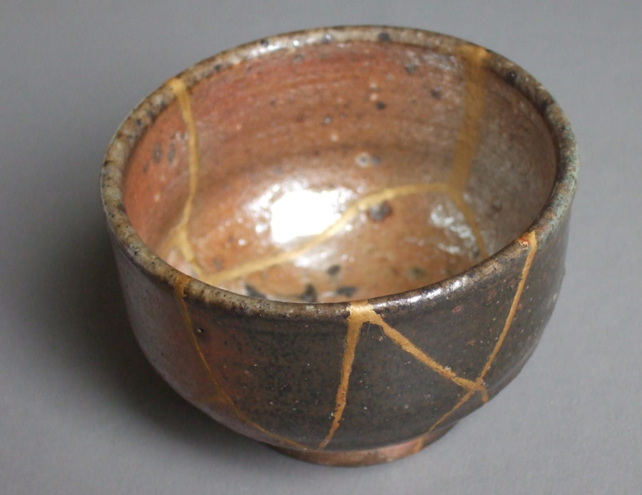 The gift of imperfections: the art of kintsugi.