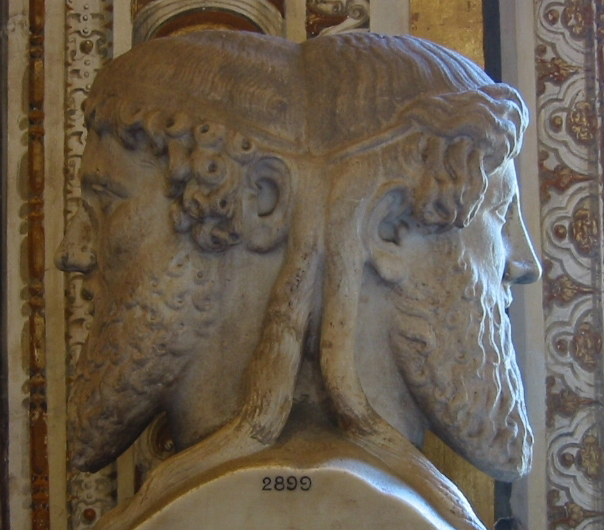 Statue of Janus from the Vatican.