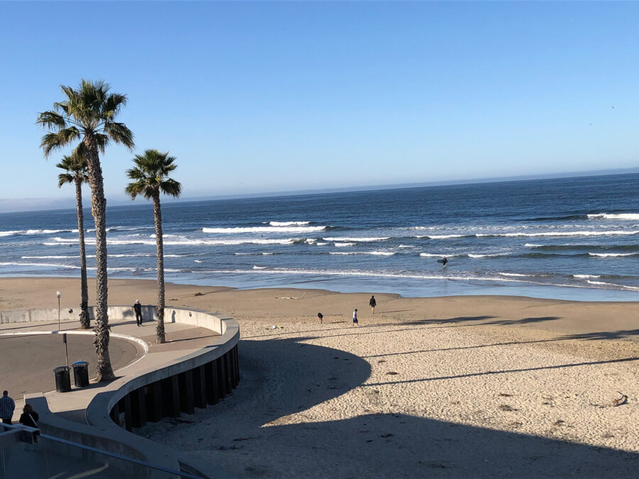 Pismo Beach California.