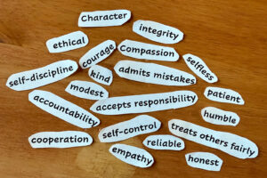 Character and Compassion