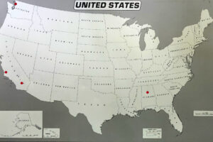 Map of USA