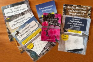 Word Search Puzzle Books