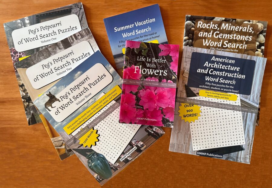 Word Search Puzzle Books