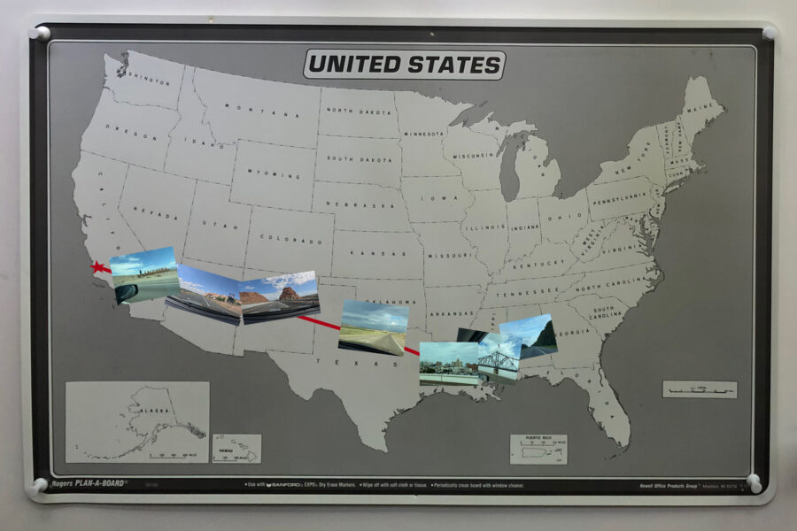 Anatomy of a Cross-Country Trip